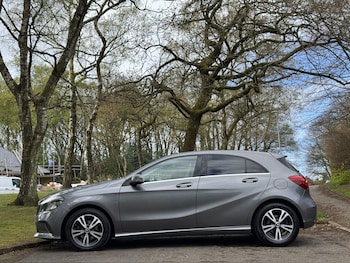 Used Mercedes-Benz A-Class 2017 for sale - 78291585: Photo