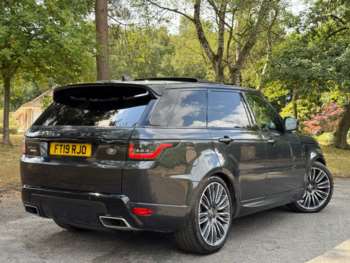 Used Land Rover Range Rover Sport 2019 for sale - 75247421: Photo