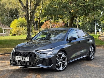 2023 (73) - 1.5 TFSI 35 Black Edition Saloon 4dr Petrol S Tronic Euro 6 (s/s) (150 ps)