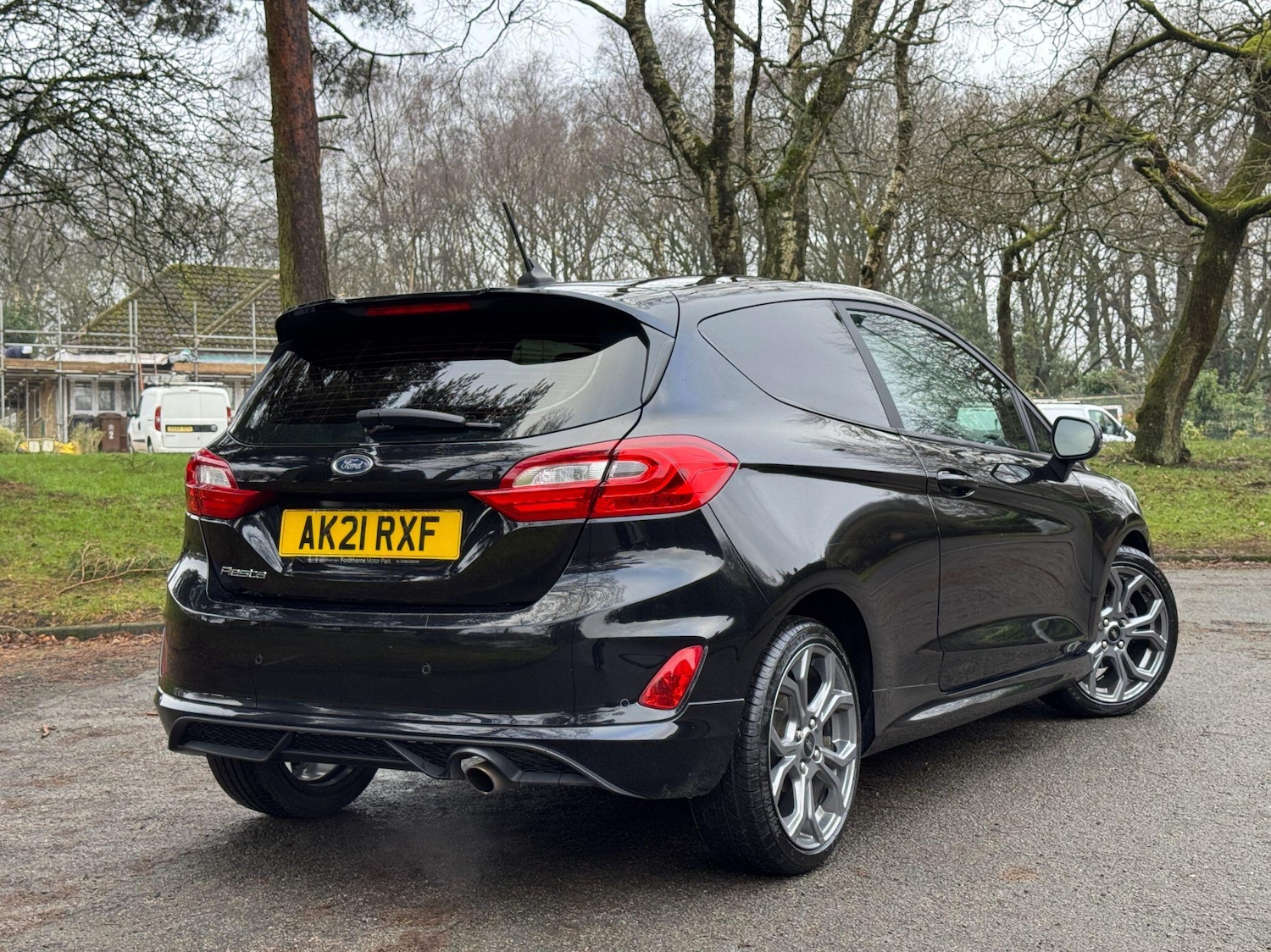 Used Ford Fiesta 2021 for sale - 77456254: Photo 2