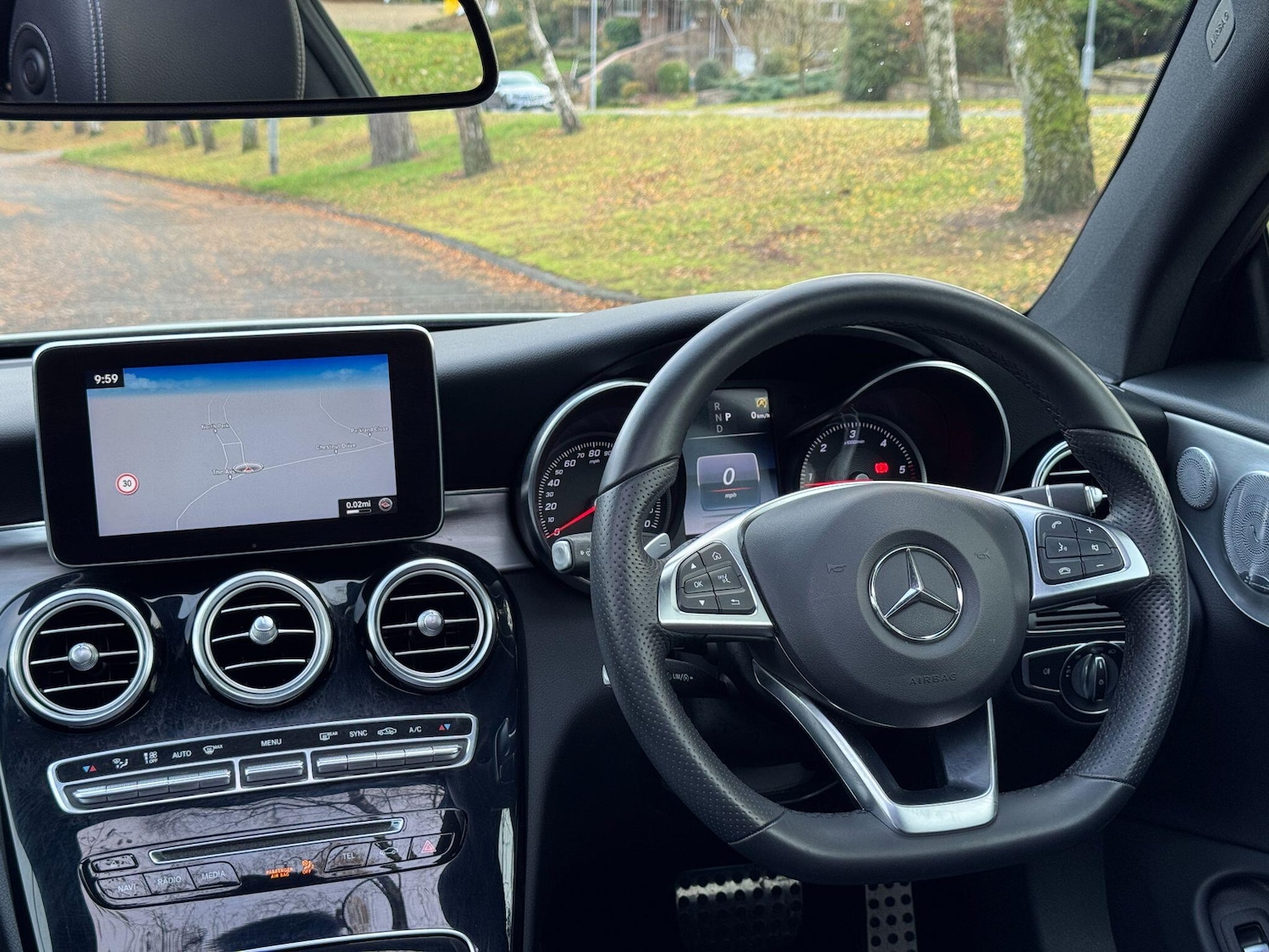 Used Mercedes-Benz C Class 2017 for sale - 76659349: Photo 18