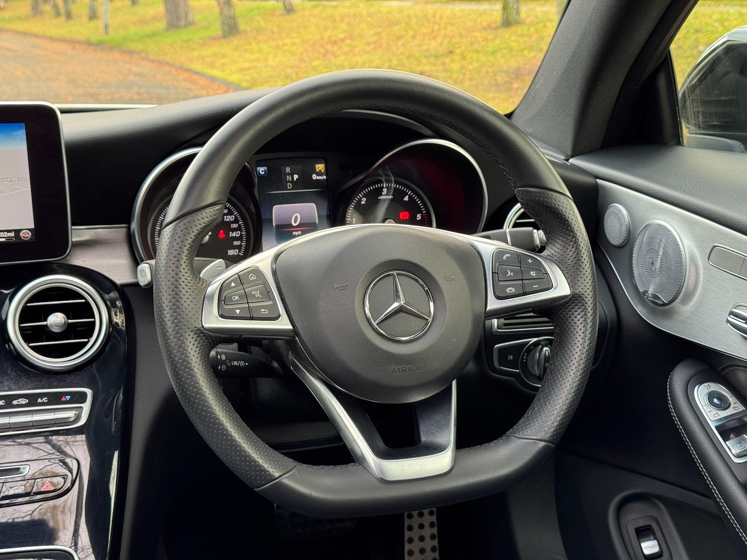 Used Mercedes-Benz C Class 2017 for sale - 76659349: Photo 47