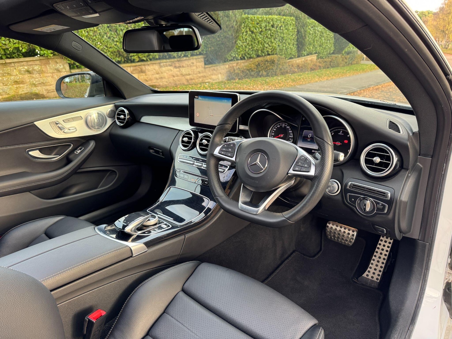 Used Mercedes-Benz C Class 2017 for sale - 76659349: Photo 49