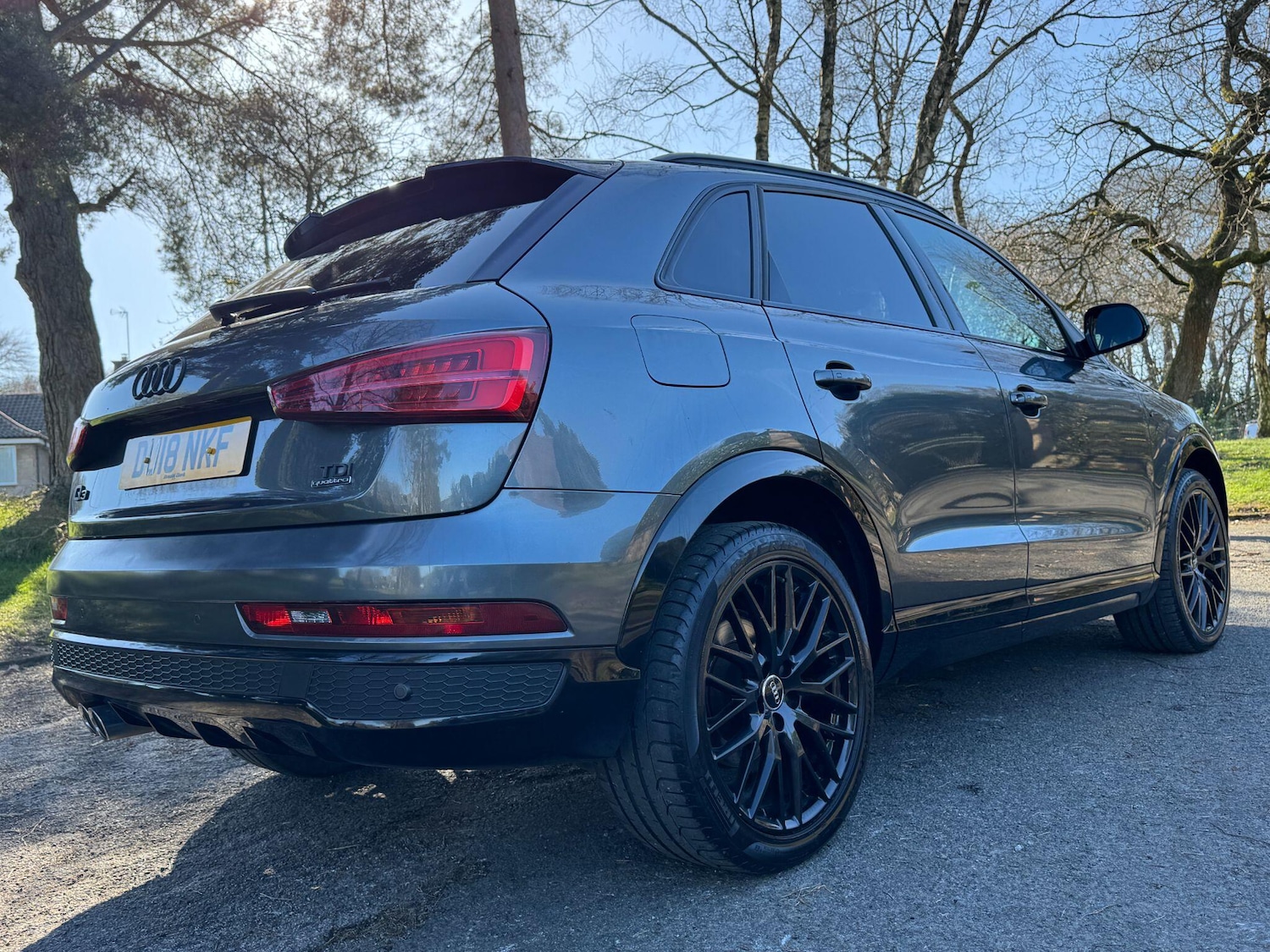 Used Audi Q3 2018 for sale - 77970308: Photo 75