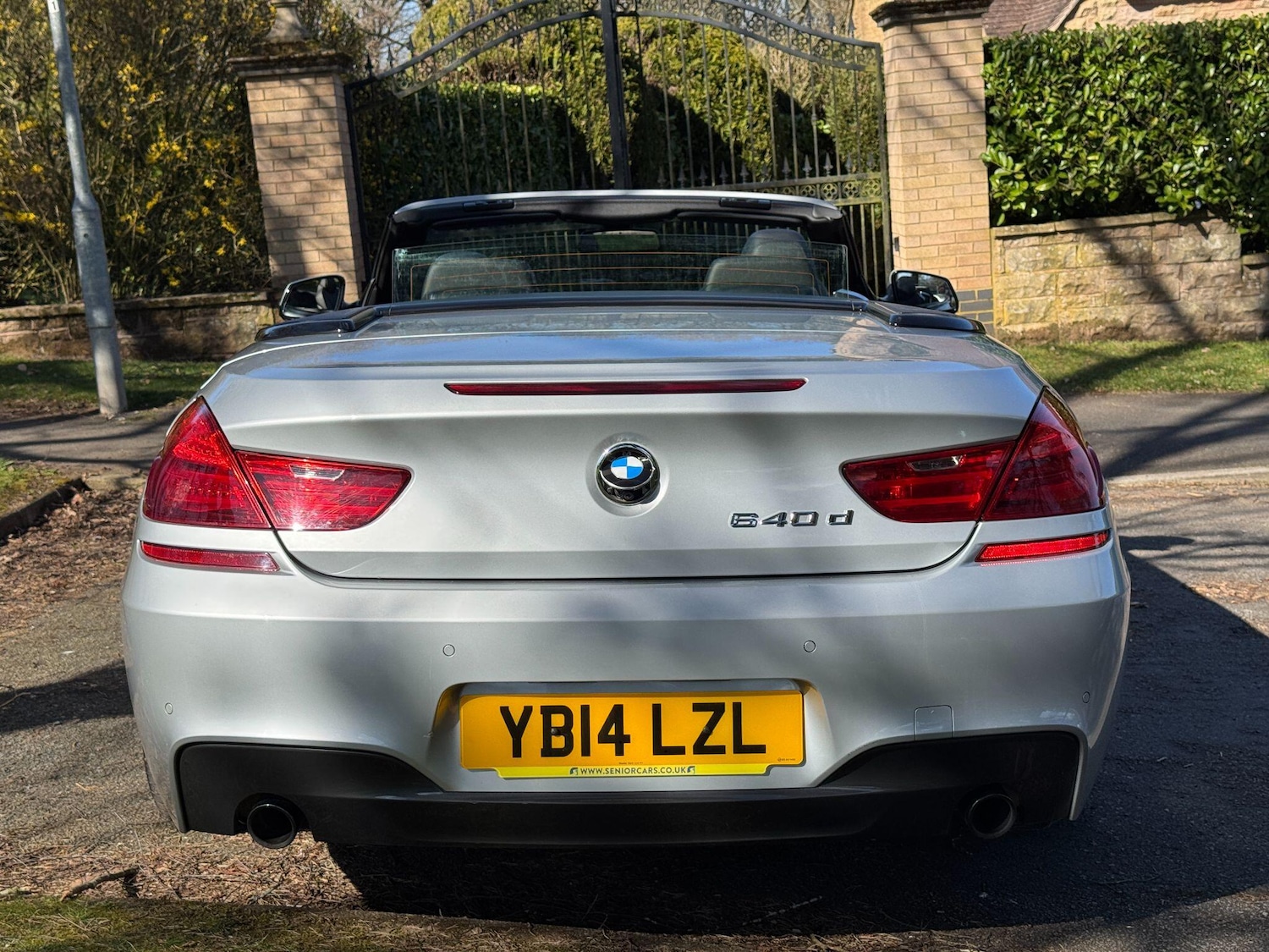 Used BMW 6 Series 2014 for sale - 78116151: Photo 71