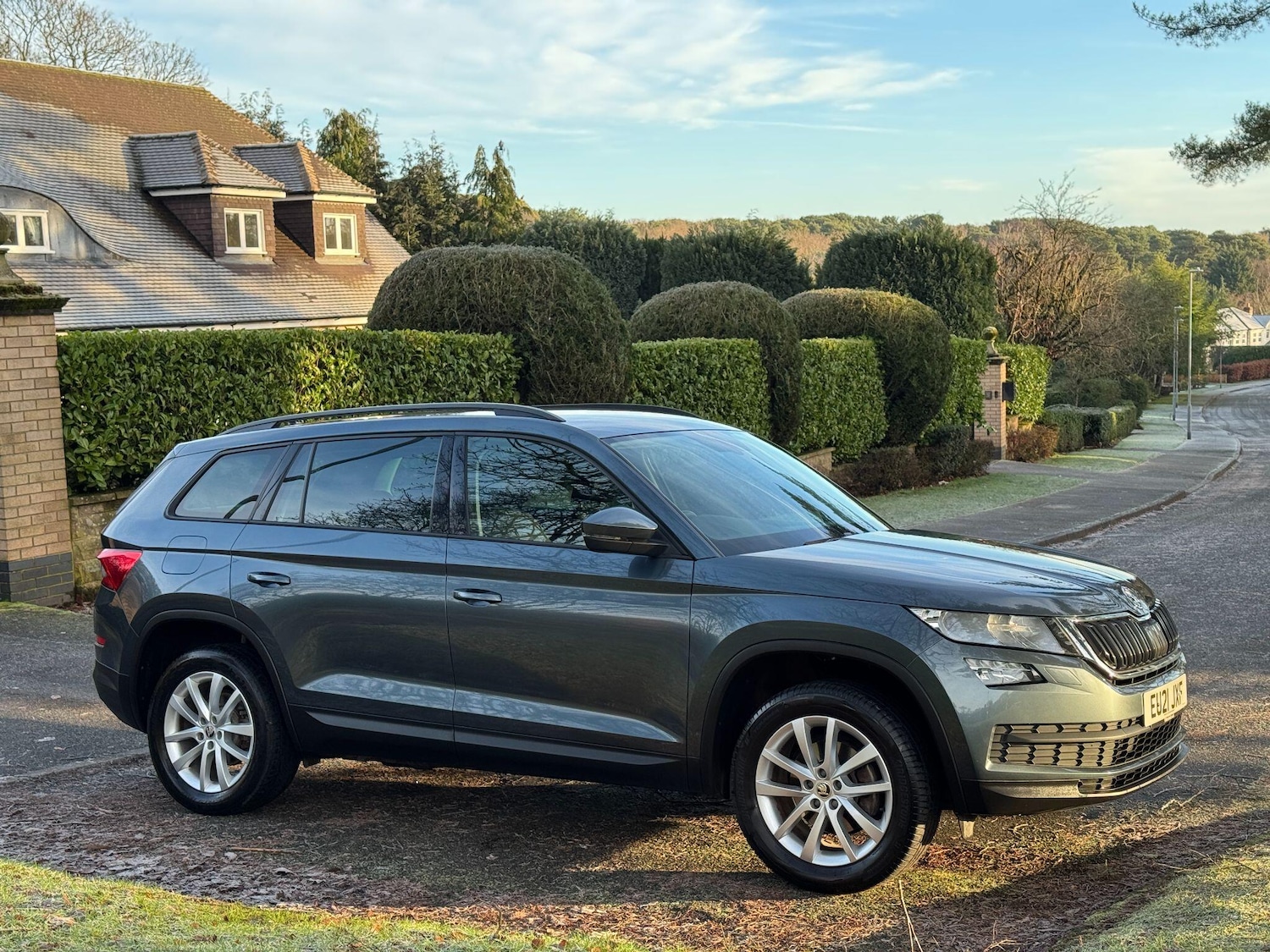 Used Skoda Kodiaq 2021 for sale - 77202779: Photo 46