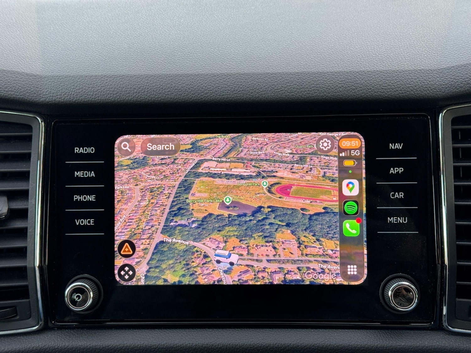 Used Skoda Kodiaq 2021 for sale - 77202779: Photo 9