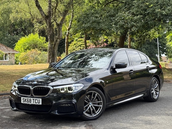 Used BMW 5 Series 2018 for sale - 75279106: Photo 1