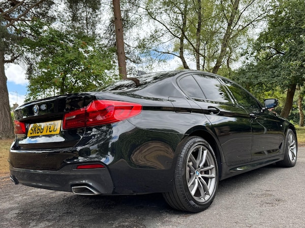 Used BMW 5 Series 2018 for sale - 75279106: Photo 35