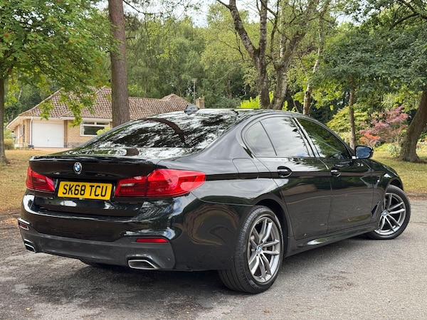 Used BMW 5 Series 2018 for sale - 75279106: Photo 40