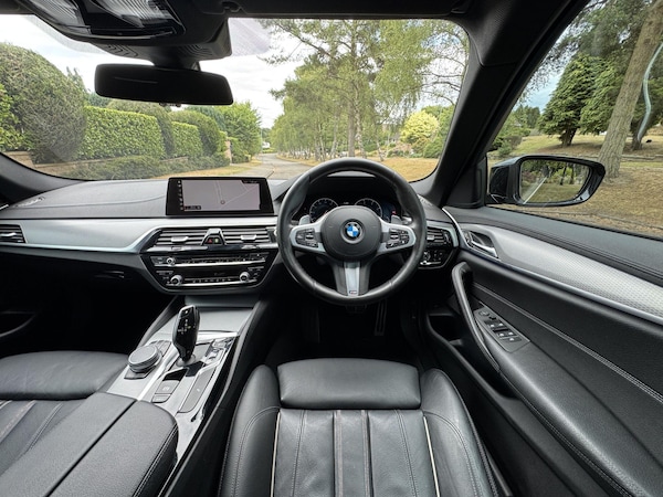 Used BMW 5 Series 2018 for sale - 75279106: Photo 47
