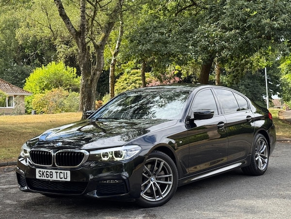 Used BMW 5 Series 2018 for sale - 75279106: Photo 54