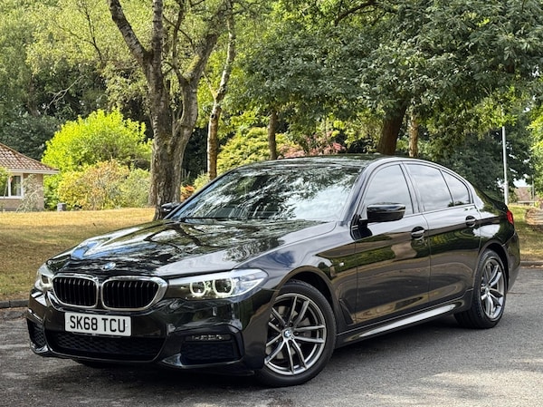 Used BMW 5 Series 2018 for sale - 75279106: Photo 73