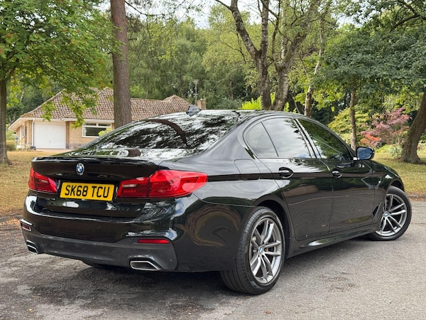 Used BMW 5 Series 2018 for sale - 75279106: Photo 74