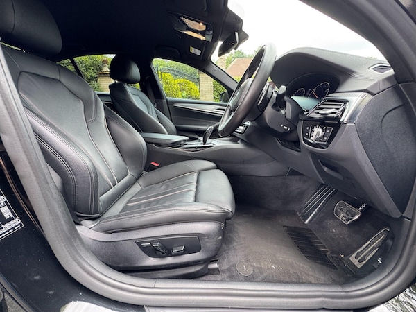 Used BMW 5 Series 2018 for sale - 75279106: Photo 75