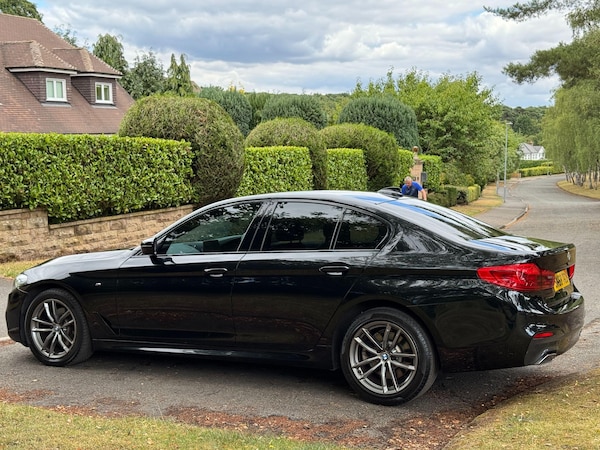 Used BMW 5 Series 2018 for sale - 75279106: Photo 76