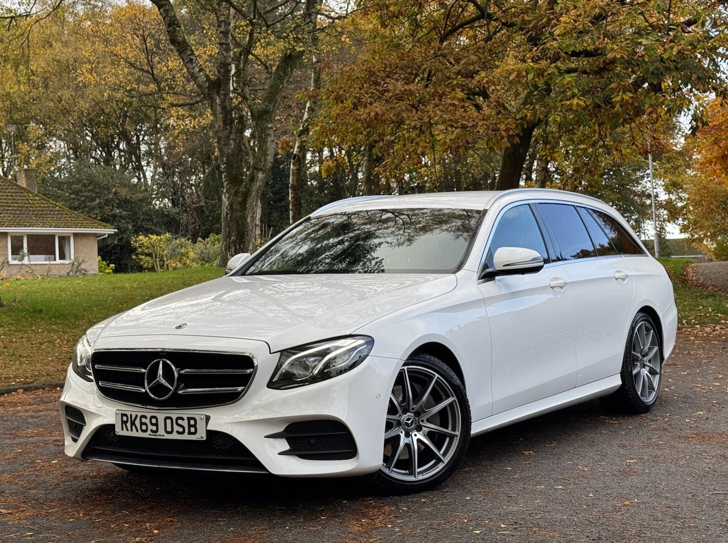 Used Mercedes-Benz E Class 2019 for sale - 76539006: Photo 1