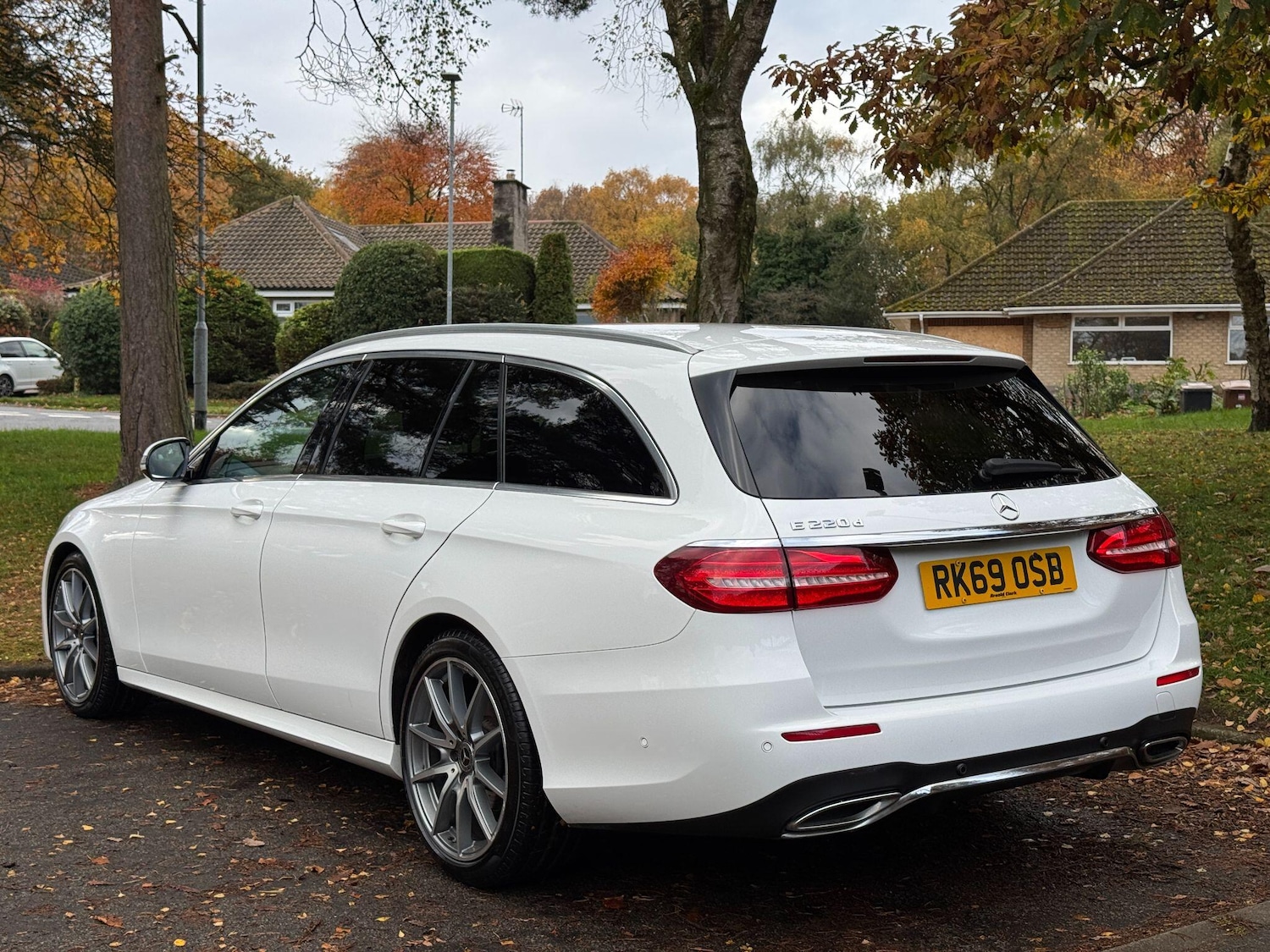 Used Mercedes-Benz E Class 2019 for sale - 76539006: Photo 15