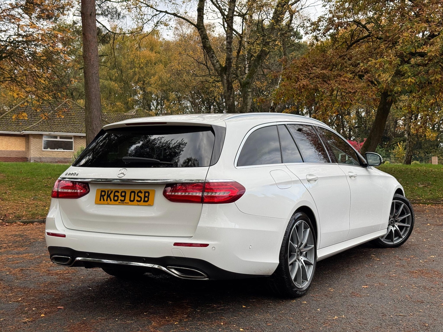Used Mercedes-Benz E Class 2019 for sale - 76539006: Photo 2