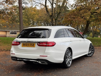 Used Mercedes-Benz E Class 2019 for sale - 76539006: Photo