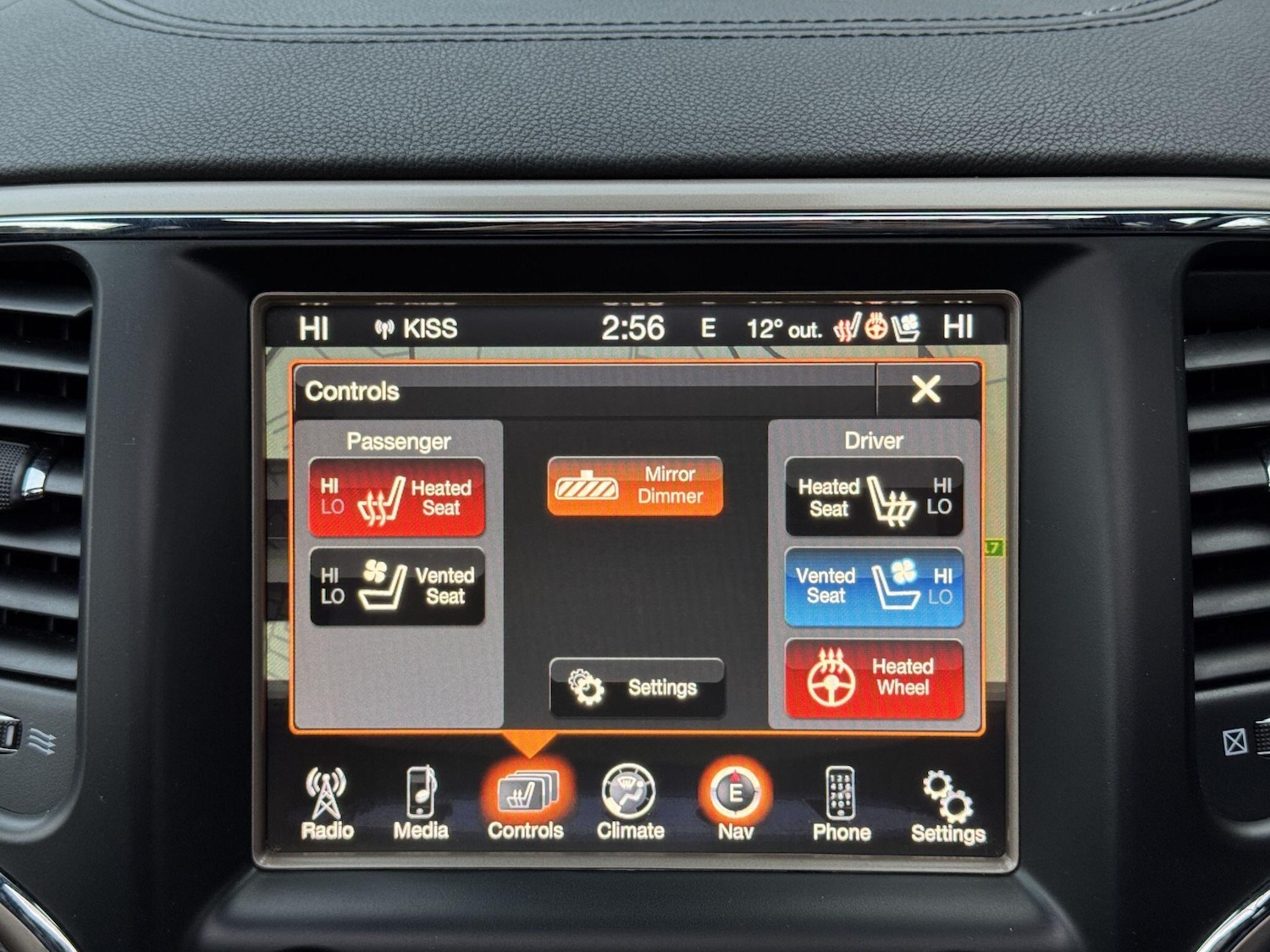 Used Jeep Grand Cherokee 2015 for sale - 76886958: Photo 12