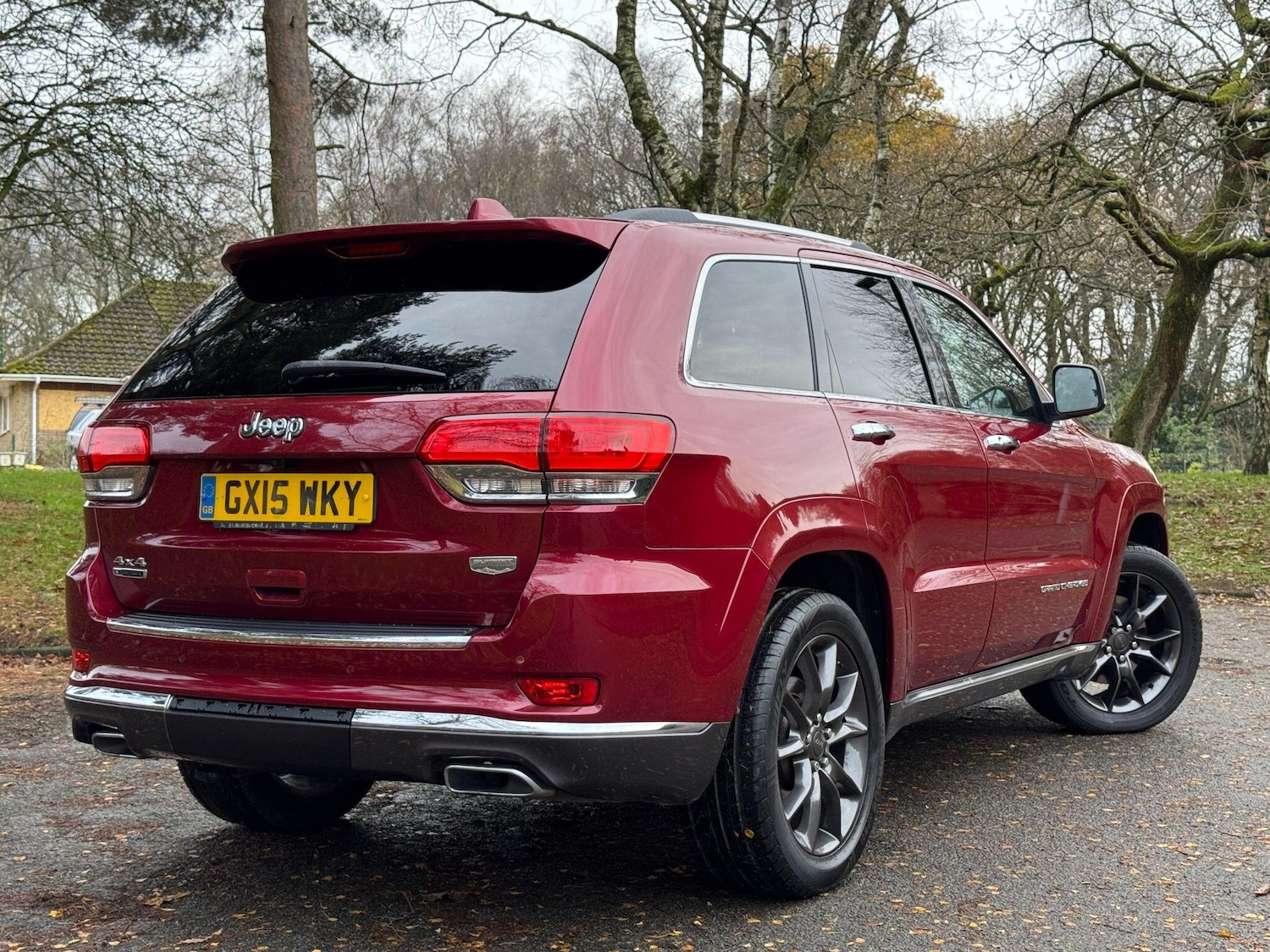 Used Jeep Grand Cherokee 2015 for sale - 76886958: Photo 2