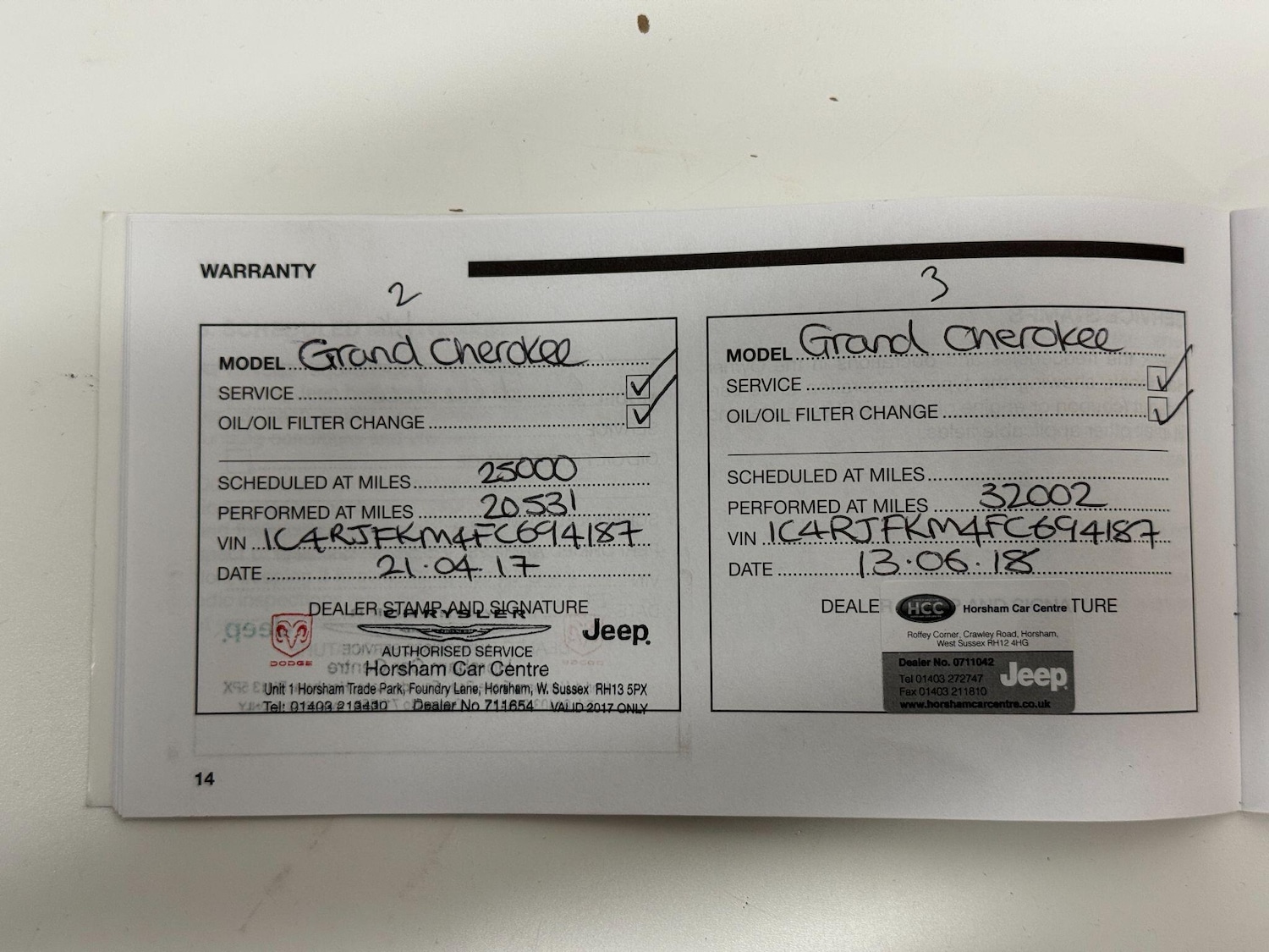 Used Jeep Grand Cherokee 2015 for sale - 76886958: Photo 34