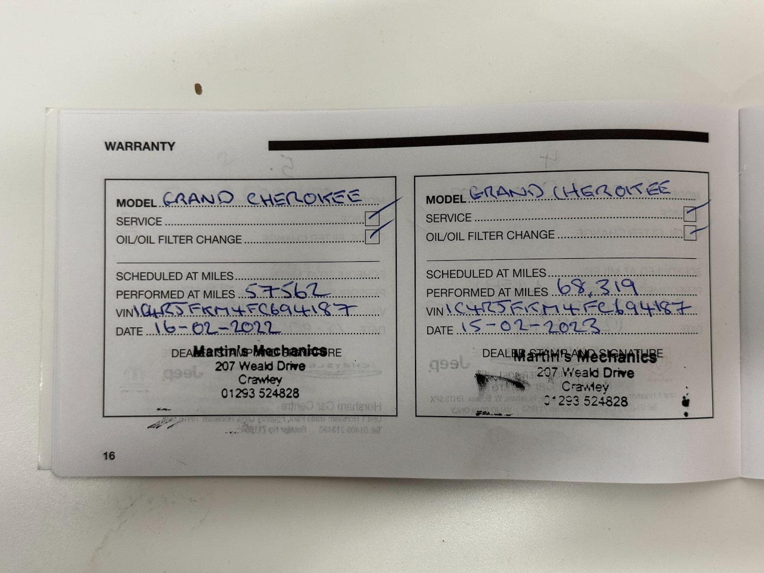 Used Jeep Grand Cherokee 2015 for sale - 76886958: Photo 36