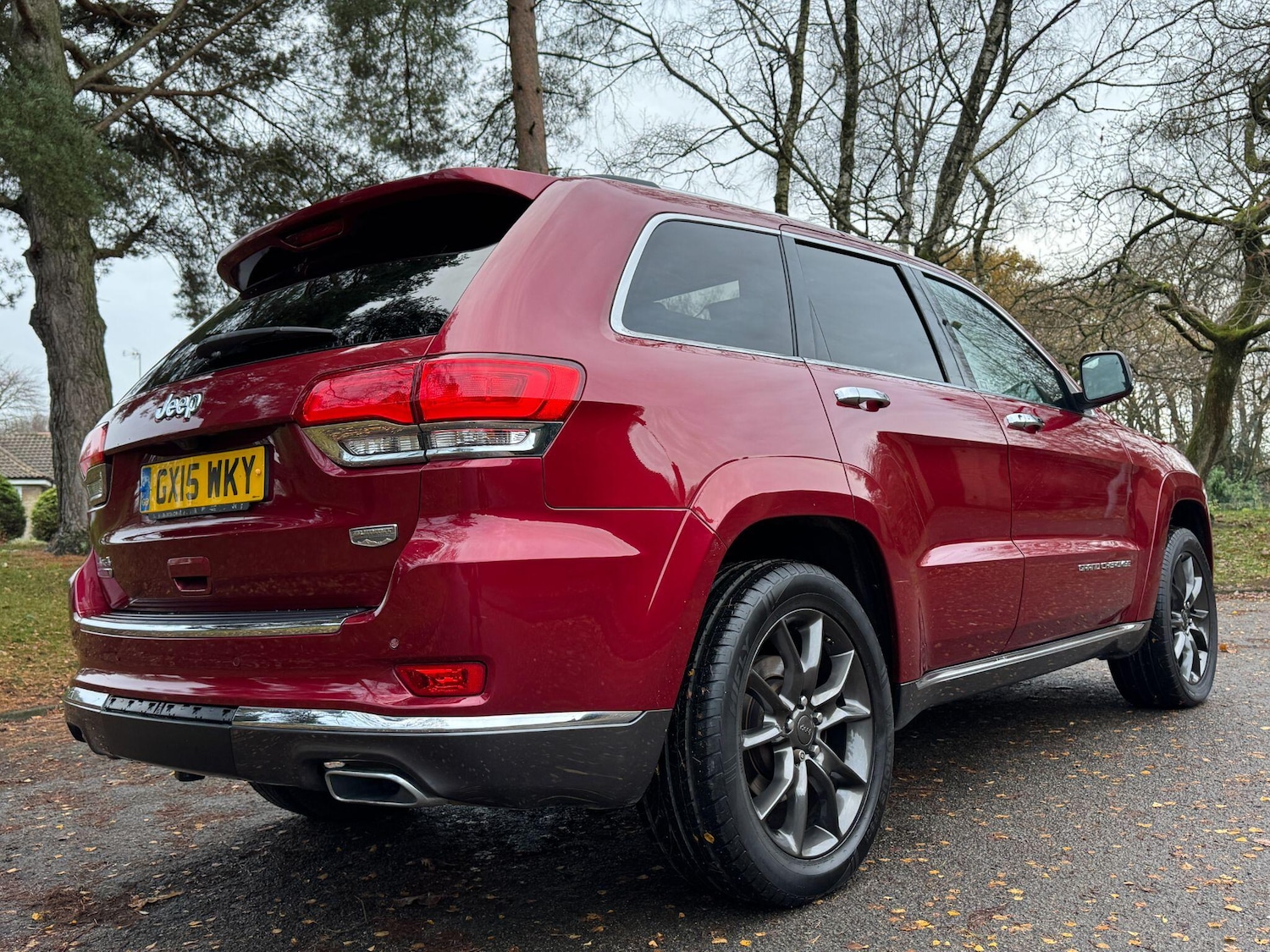 Used Jeep Grand Cherokee 2015 for sale - 76886958: Photo 45