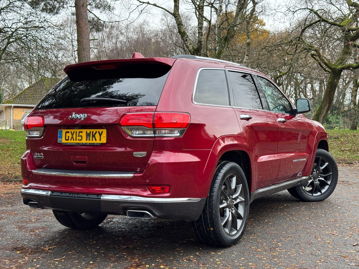 Used Jeep Grand Cherokee 2015 for sale - 76886958: Photo 77
