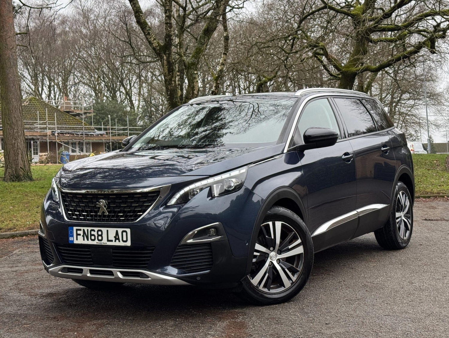 Used Peugeot 5008 2018 for sale - 77351444: Photo 1