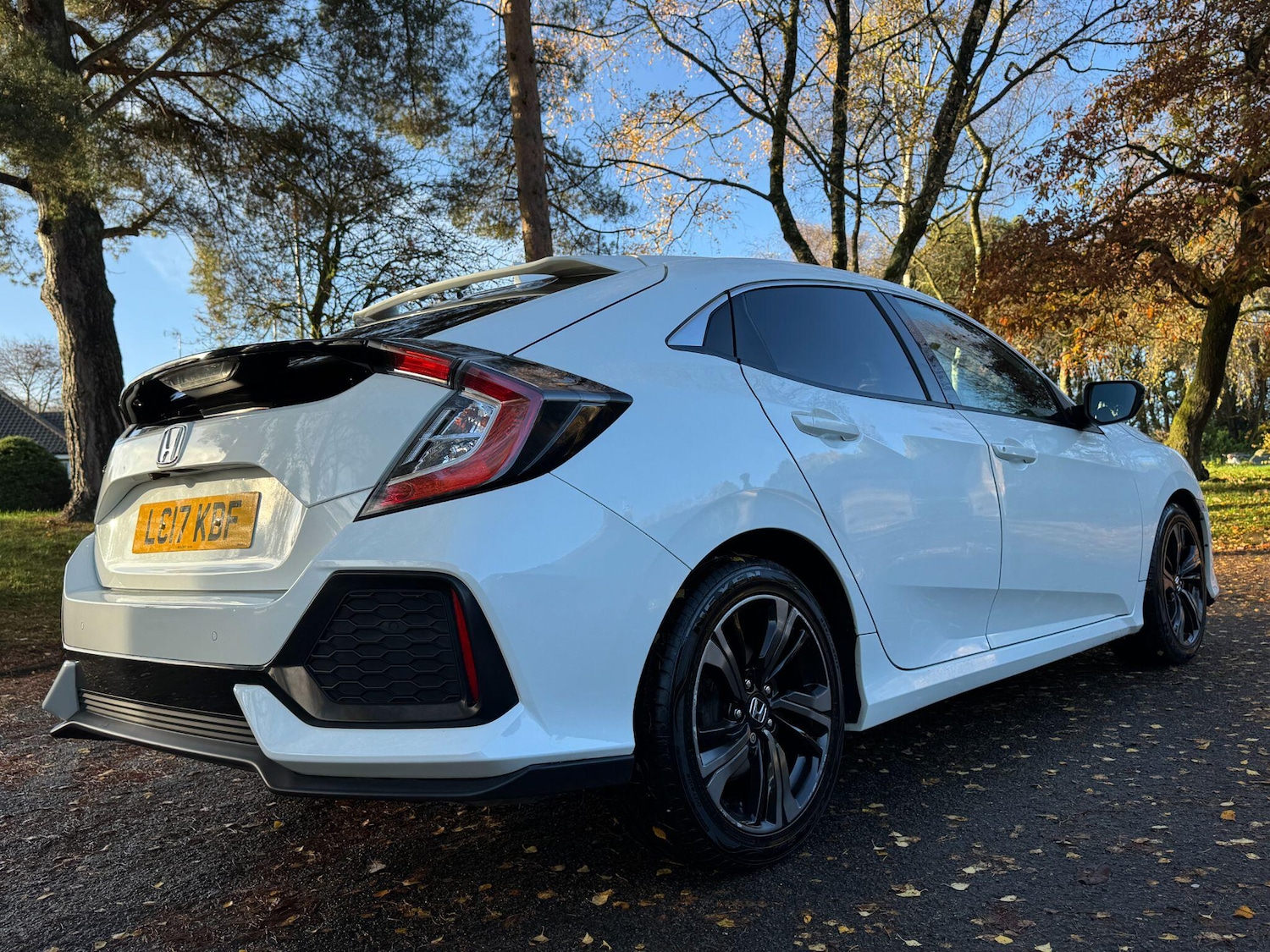 Used Honda Civic 2017 for sale - 76607278: Photo 33