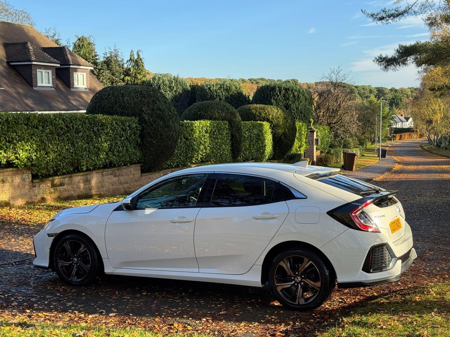 Used Honda Civic 2017 for sale - 76607278: Photo 69