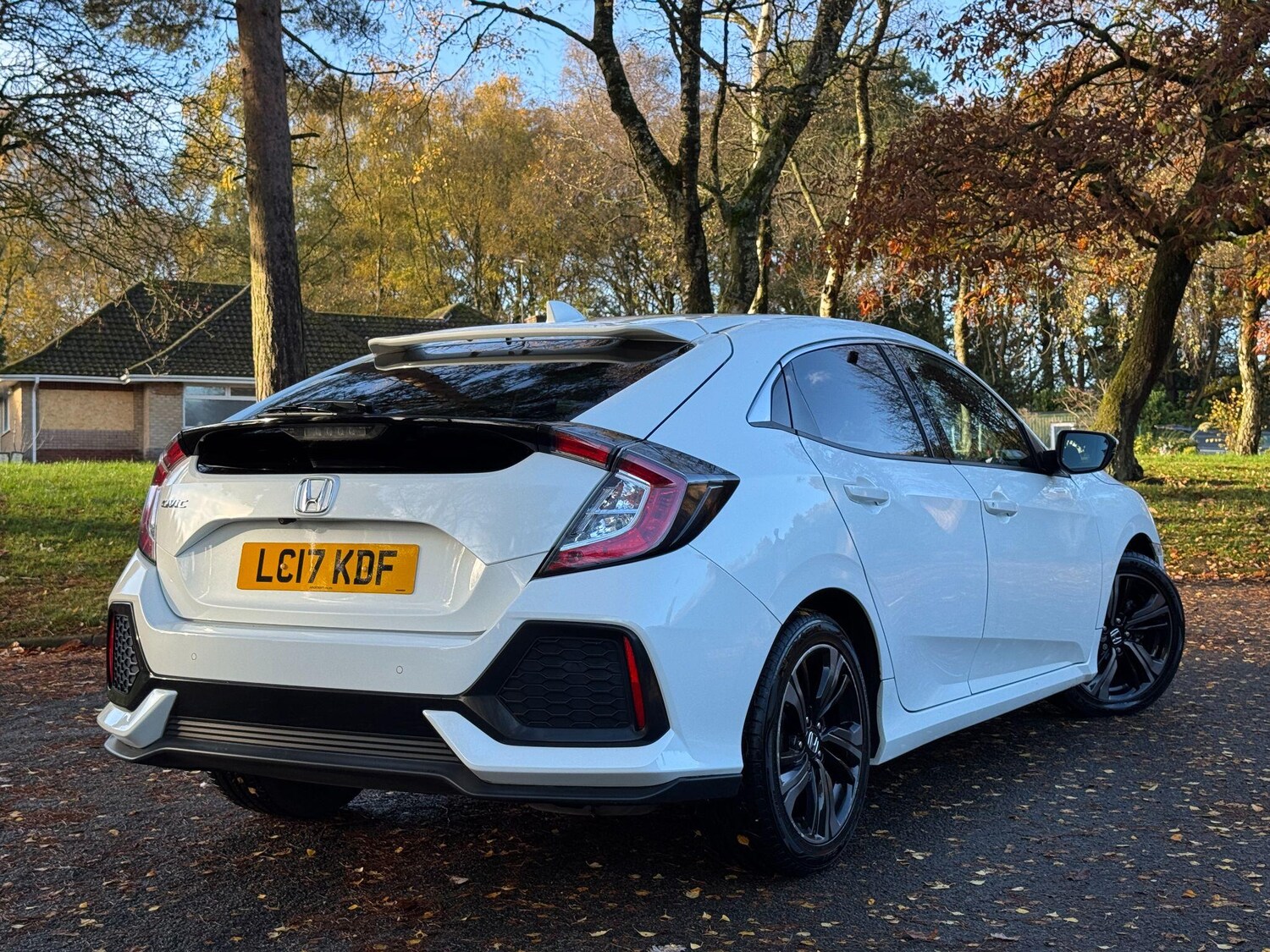 Used Honda Civic 2017 for sale - 76607278: Photo 72