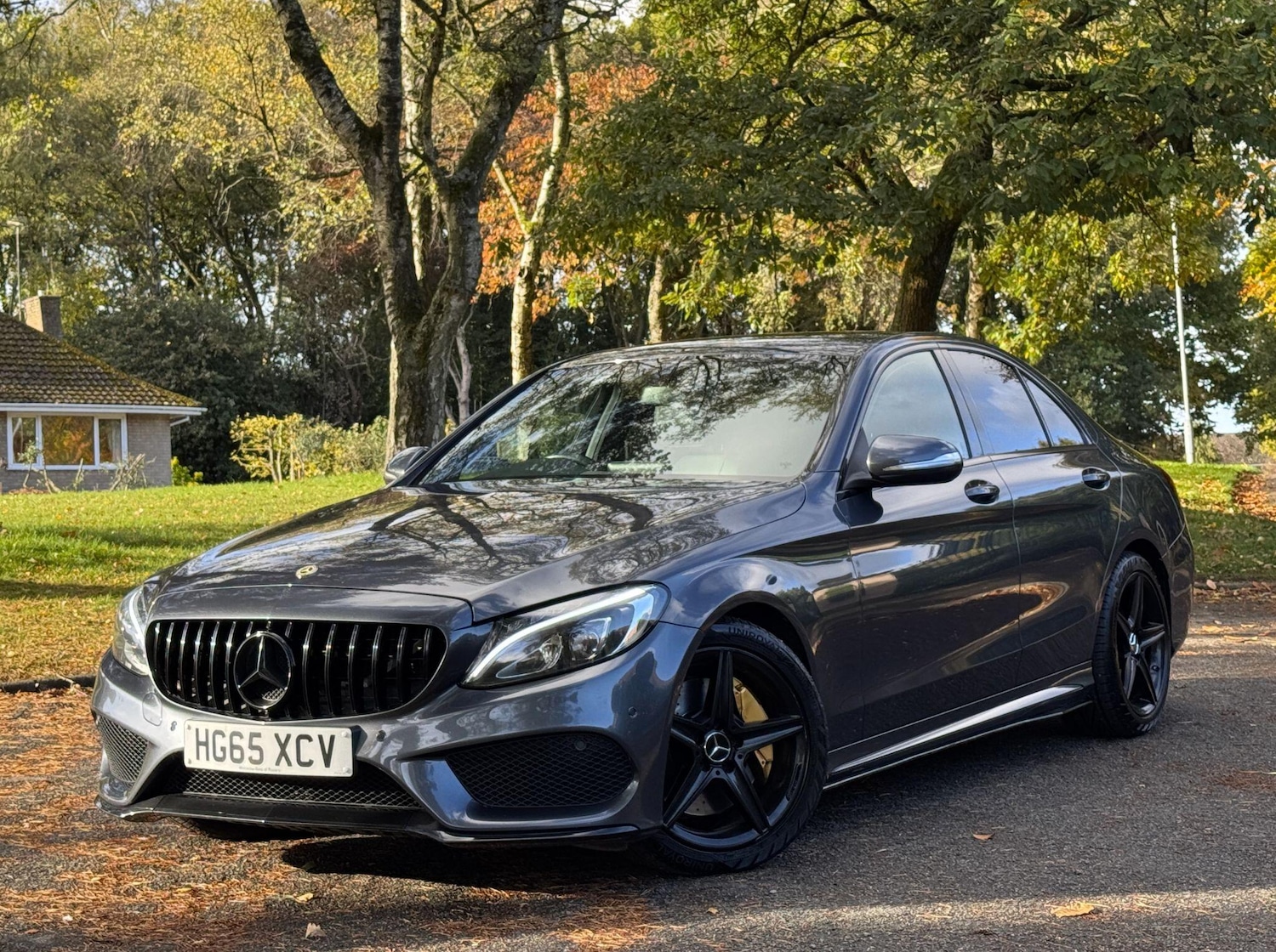 Used Mercedes-Benz C Class 2015 for sale - 76398093: Photo 1