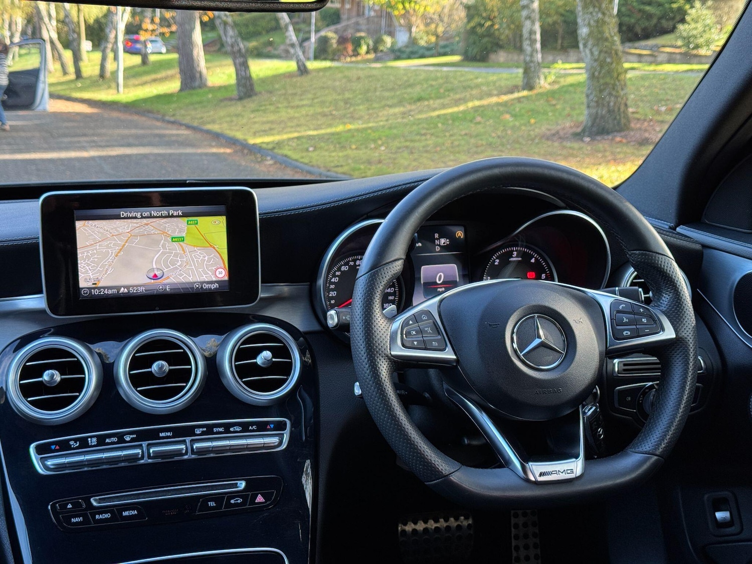 Used Mercedes-Benz C Class 2015 for sale - 76398093: Photo 13