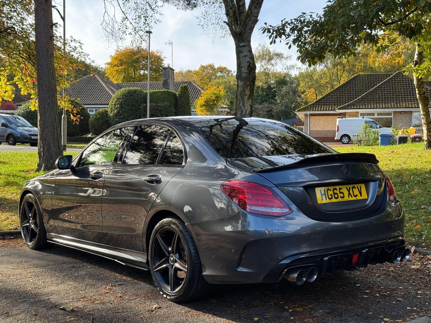 Used Mercedes-Benz C Class 2015 for sale - 76398093: Photo 14