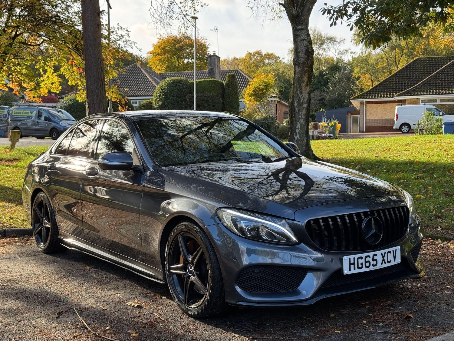 Used Mercedes-Benz C Class 2015 for sale - 76398093: Photo 16