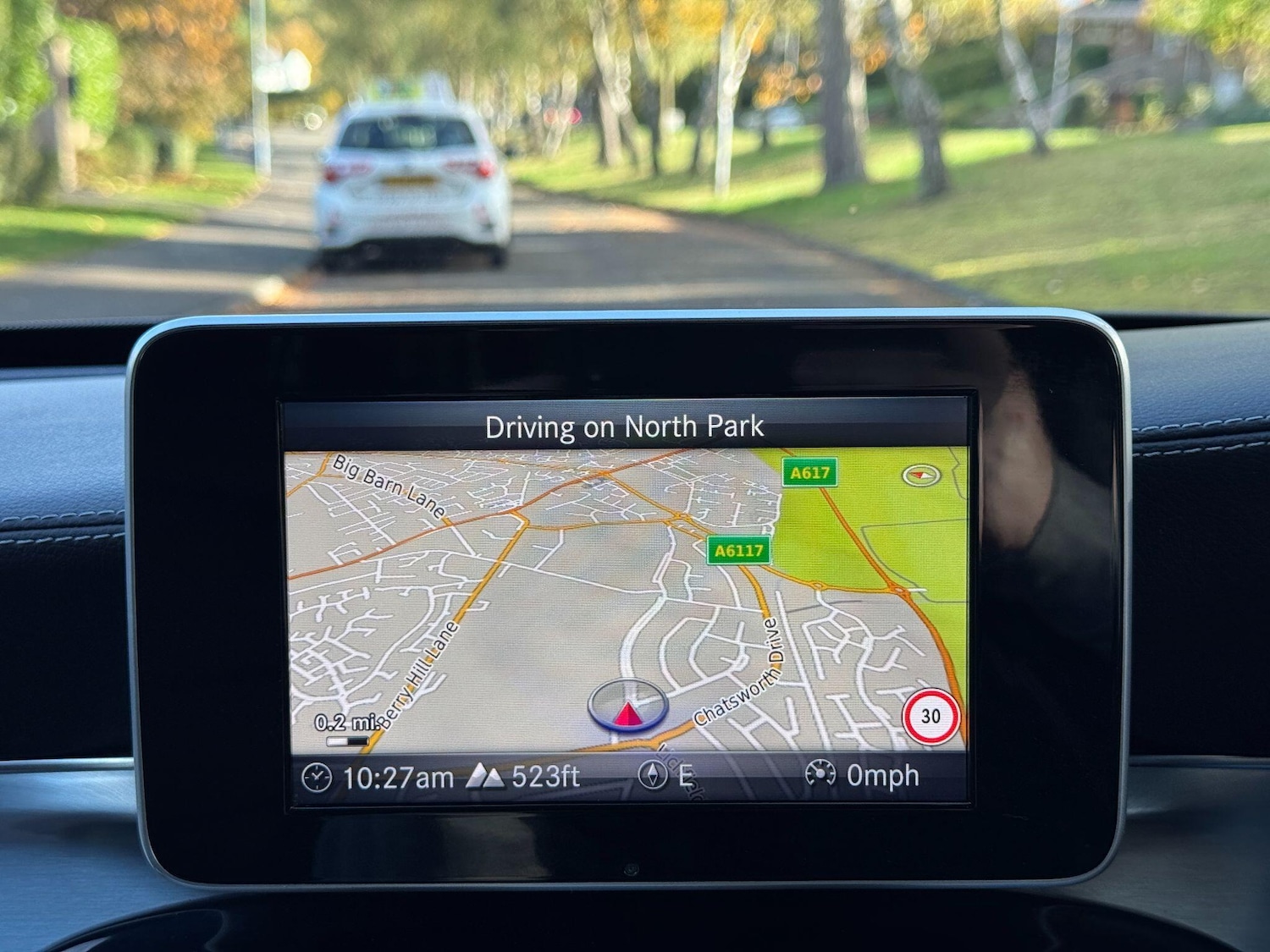 Used Mercedes-Benz C Class 2015 for sale - 76398093: Photo 17