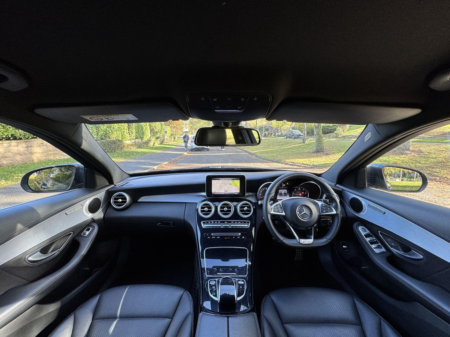 Used Mercedes-Benz C Class 2015 for sale - 76398093: Photo 18