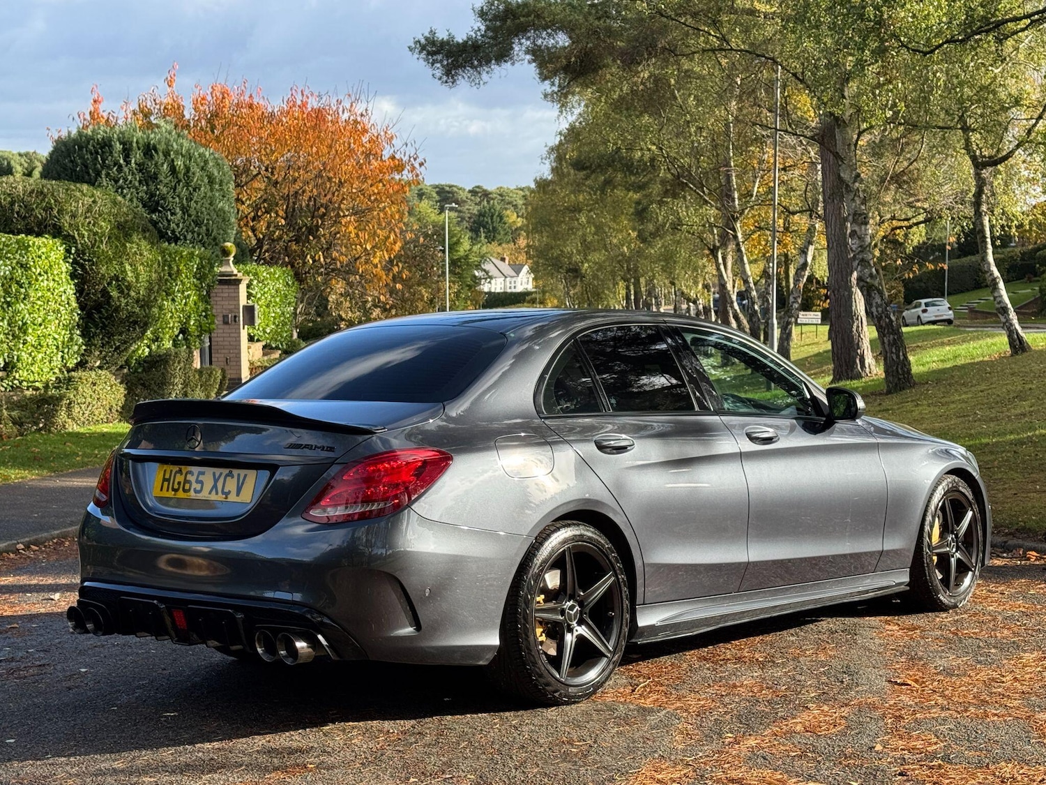 Used Mercedes-Benz C Class 2015 for sale - 76398093: Photo 19