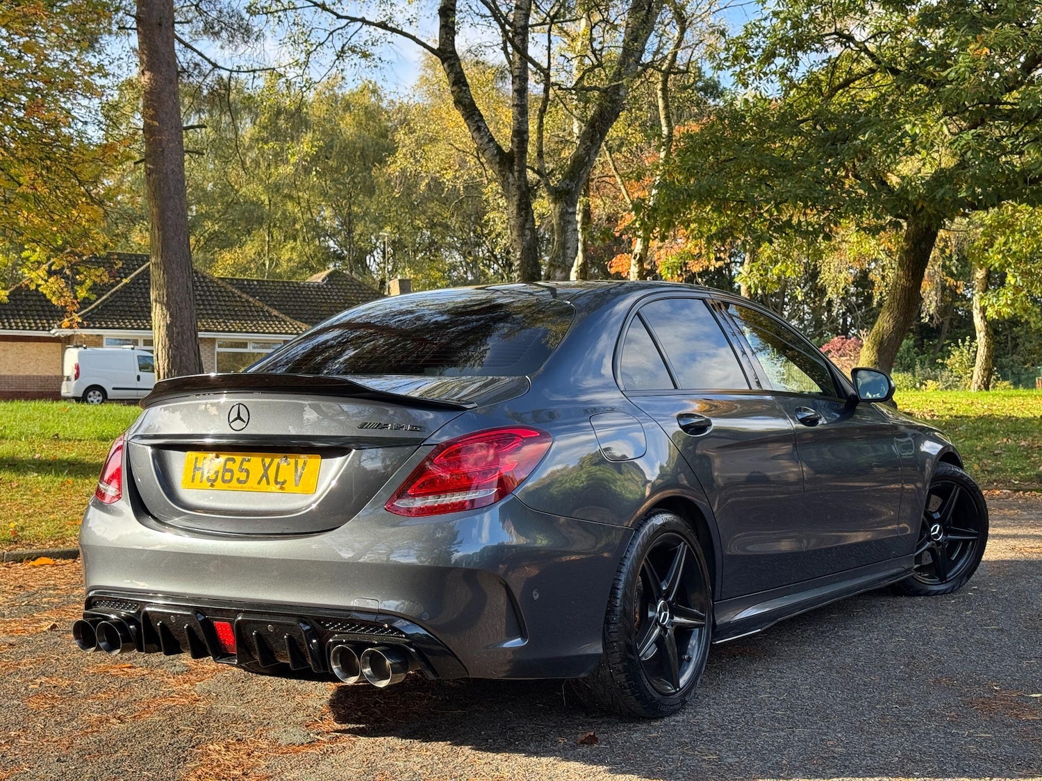 Used Mercedes-Benz C Class 2015 for sale - 76398093: Photo 2