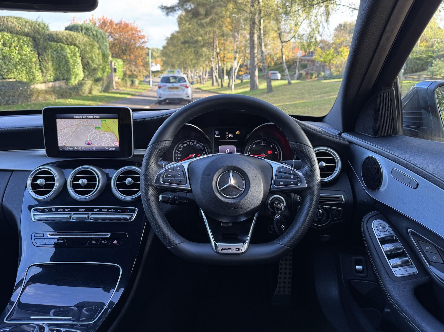 Used Mercedes-Benz C Class 2015 for sale - 76398093: Photo 24