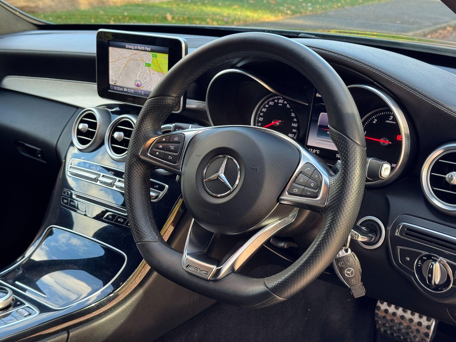 Used Mercedes-Benz C Class 2015 for sale - 76398093: Photo 29