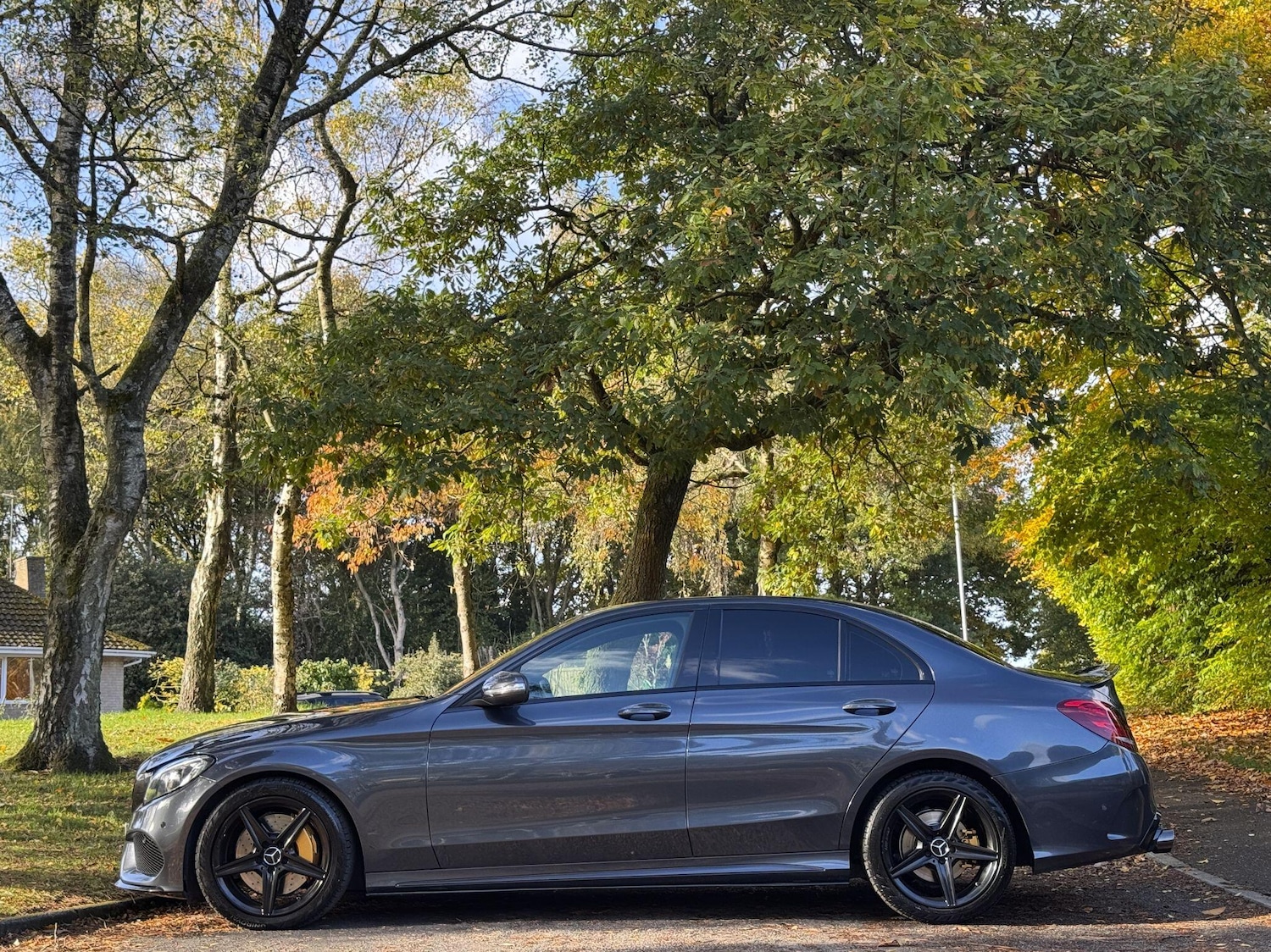 Used Mercedes-Benz C Class 2015 for sale - 76398093: Photo 3