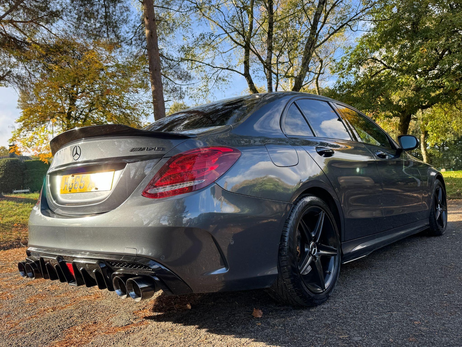 Used Mercedes-Benz C Class 2015 for sale - 76398093: Photo 33