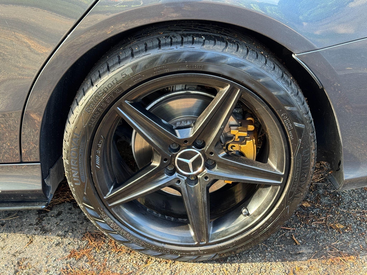 Used Mercedes-Benz C Class 2015 for sale - 76398093: Photo 34