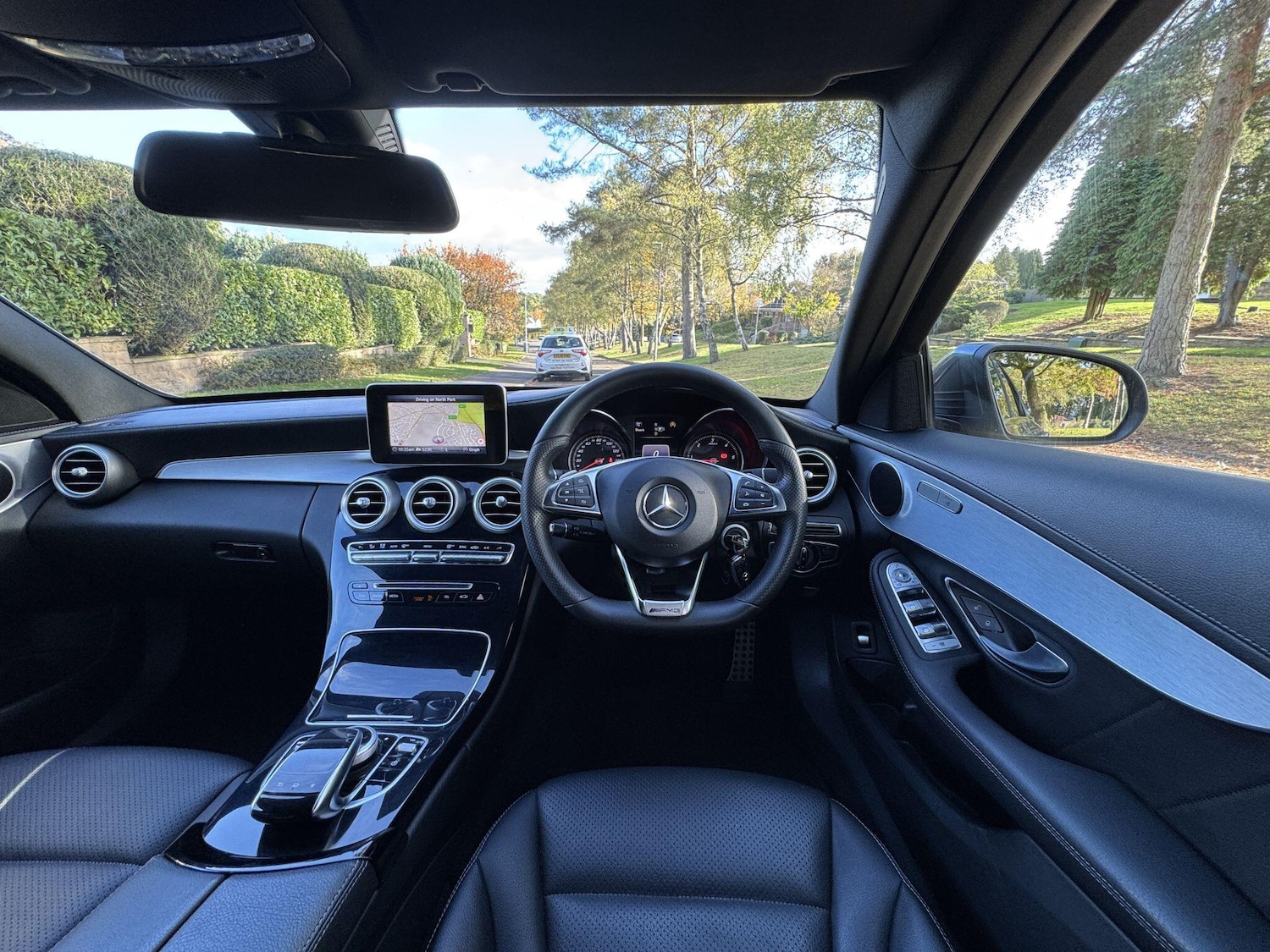 Used Mercedes-Benz C Class 2015 for sale - 76398093: Photo 38