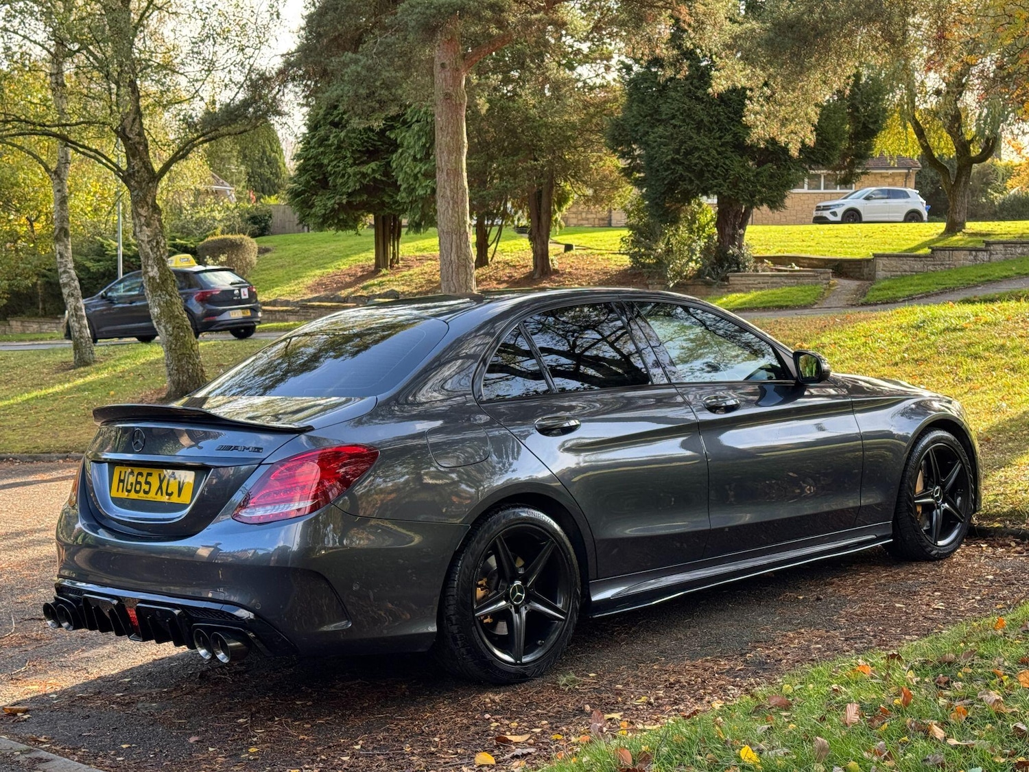Used Mercedes-Benz C Class 2015 for sale - 76398093: Photo 43