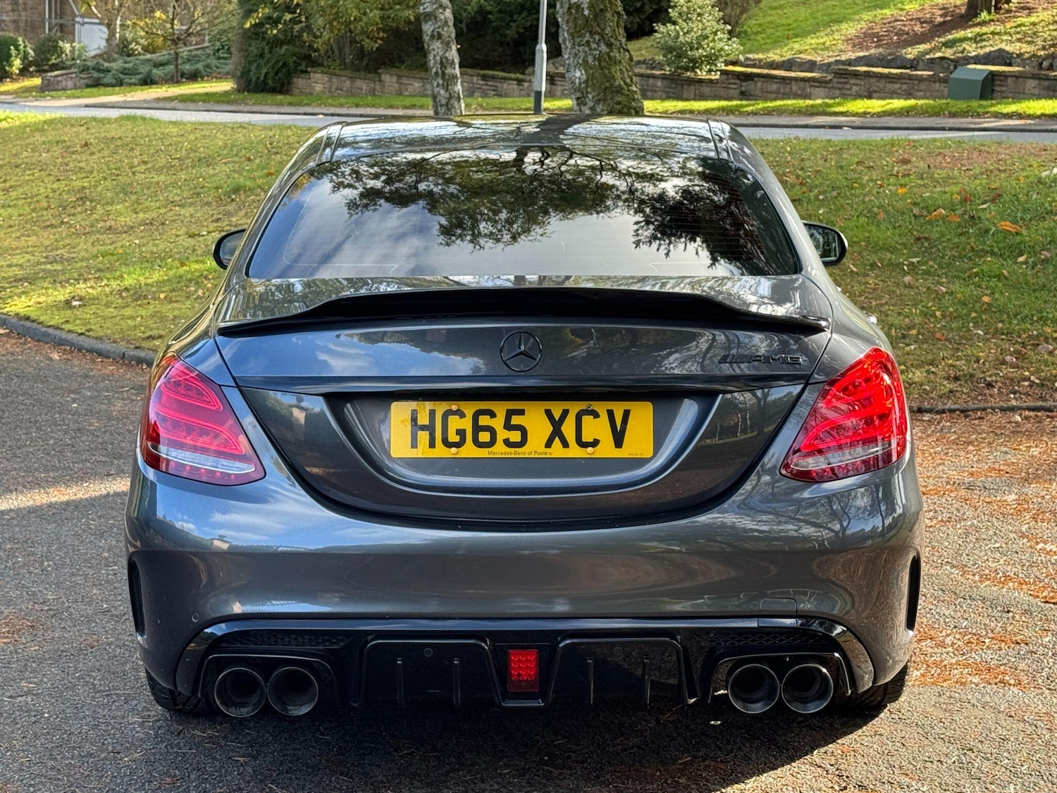 Used Mercedes-Benz C Class 2015 for sale - 76398093: Photo 44